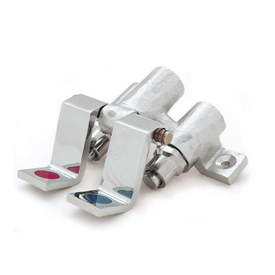 Migsa Bxf-N1 Válvula De Pedal Doble-Migsa-Migsa Bxf-N1 Válvula De Pedal Doble Valvula Pedal Agua Laboratorio Cirujano Quirófano Hospital Consultorio -KitchenMax Store