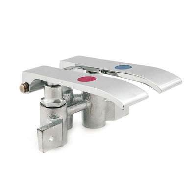 Migsa Bxf-N4 Válvula De Rodilla Doble-Llaves Mezcladoras-Migsa-Migsa Bxf-N4 Válvula De Rodilla Doble Valvula Pedal Rodilla Doble Agua Laboratorio Cirujano Quirófano Hospital Consultorio-KitchenMax Store