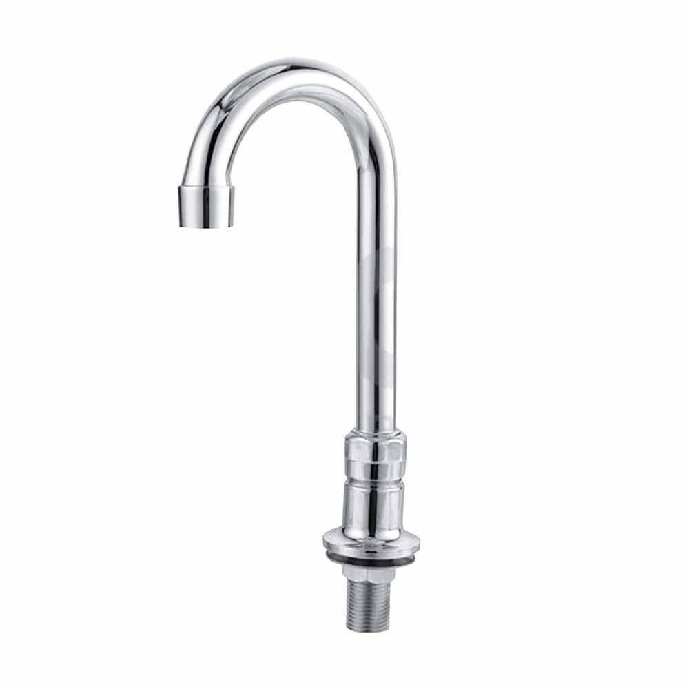 Migsa Bxf-N85G Cuello De Ganso De Cubierta (Universal)-Llaves Mezcladoras-Migsa-Migsa Bxf-N85G Cuello De Ganso De Cubierta (Universal) Cuello De Ganso Agua Laboratorio Restaurante Hospital Consultorio Lavamanos Tarja-KitchenMax Store