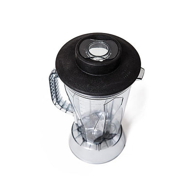 Migsa By-968Z Licuadora Comercial 2.7 Lts 2.2 HP Hielos Bebidas 110 V-Licuadoras Comerciales-Migsa-Migsa By-968Z Licuadora Comercial 2.7 Lts 2.2 HP Hielos Bebidas 110 V Licuadora Comercial Moler Licuar Bebidas Jugos Hielo Cafeteria -KitchenMax Store