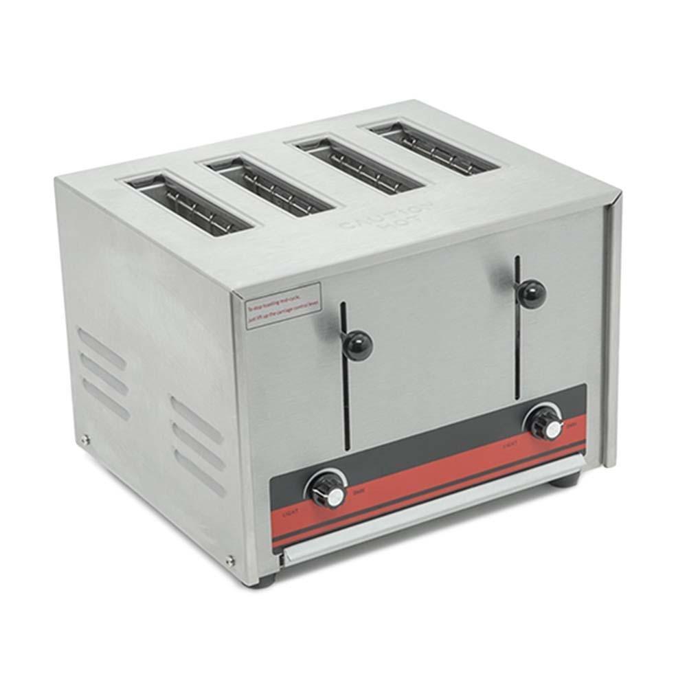 Migsa Ct-120 Tostador De Pan Comercial 4 Rebanadas Acero Inoxidable 120 V-Tostadores-Migsa-KitchenMax Store