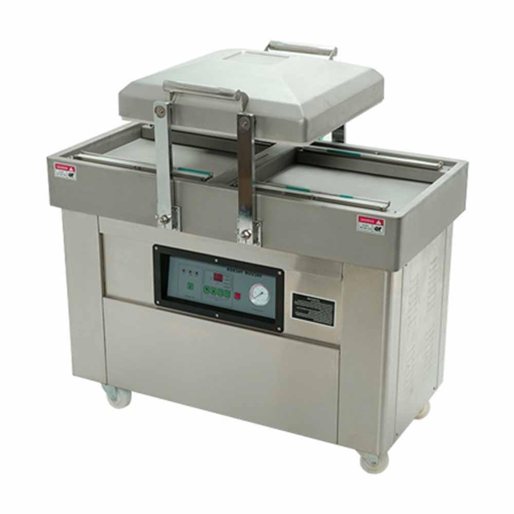 Migsa Dzq-4002Sa Empacadora Al Vacío Doble Campana 20 M3 Acero Inoxidable 220v-Empacadoras-Migsa-KitchenMax Store