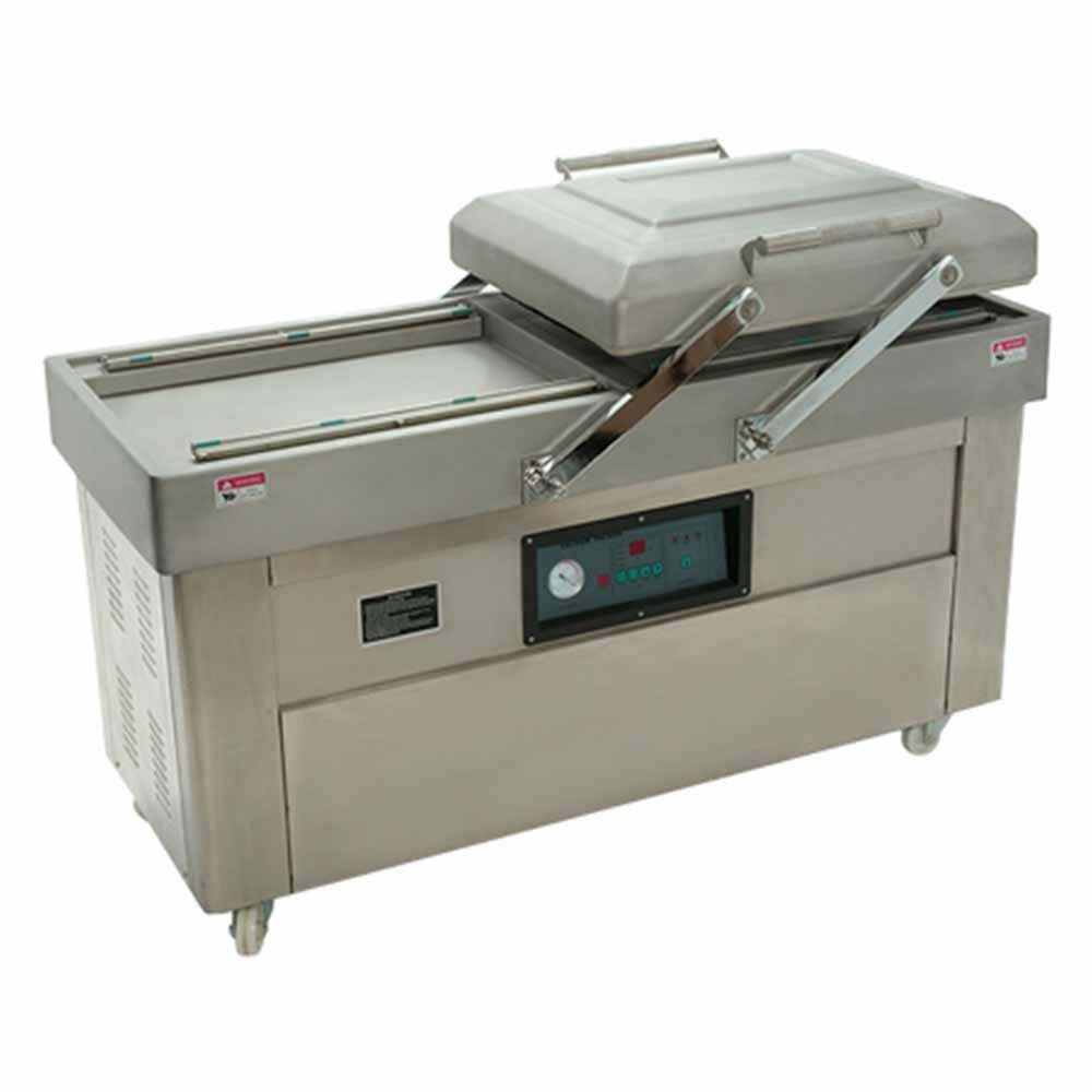 Migsa Dzq-6002Sa Empacadora Al Vacío Doble Campana 40 M3 Acero Inoxidable 220v-Empacadoras-Migsa-KitchenMax Store