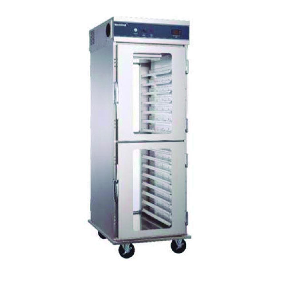 Migsa ECONOHOLD-UP Carro Calentón Electrico Paso de Alimentos Acero Inoxidable 220V 2.2 Kw-Carro Caliente-MIGSA-KitchenMax Store