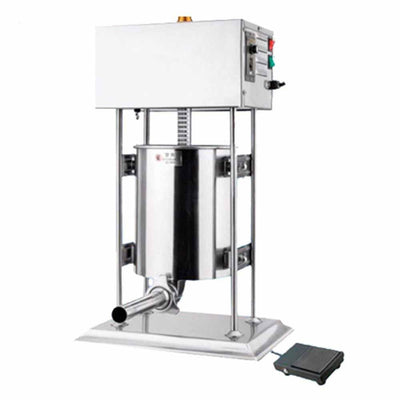 Migsa Esv-15 Embutidora Eléctrica Vertical De 15 Litros Acero inoxidable-Embutidoras-Migsa-KitchenMax Store