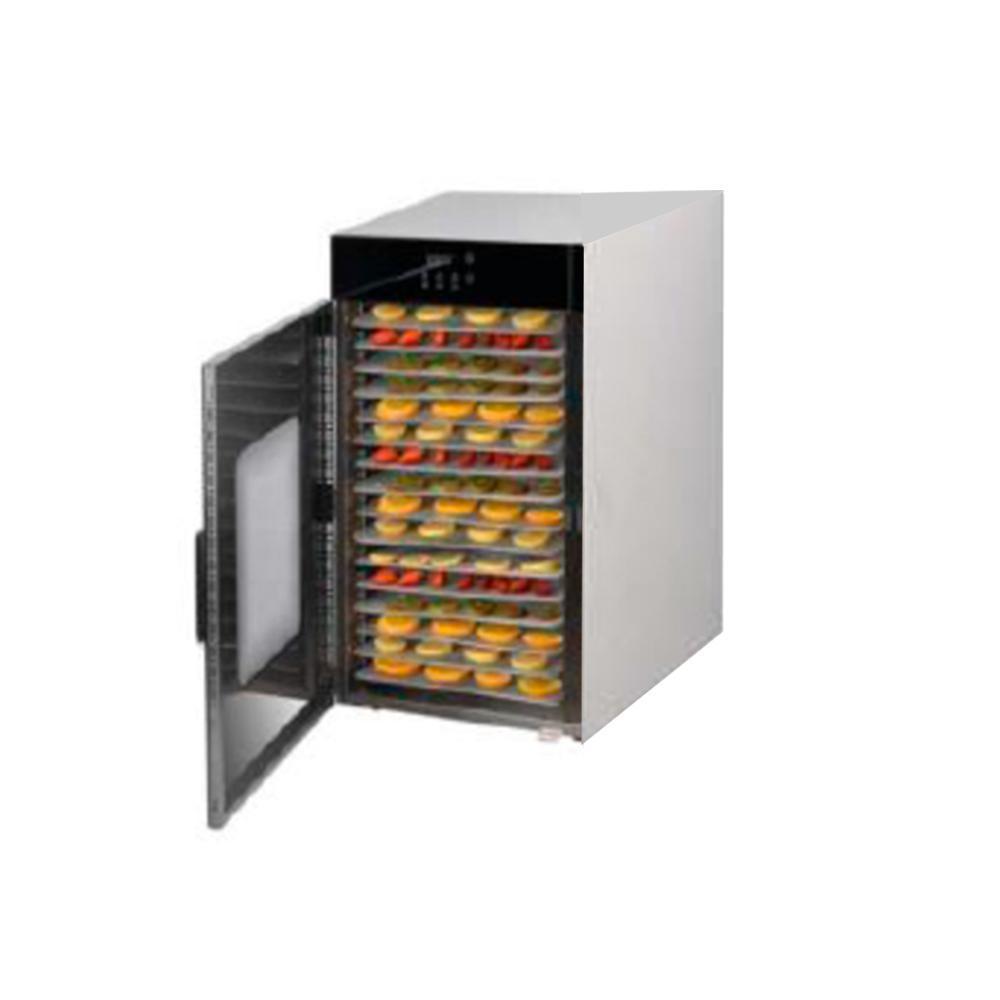 Migsa FD-16 Deshidratador De Alimentos Acero Inoxidable De 16 Rejillas, Frutas, Flores, Verduras, Hierbas-Deshidratadores-Migsa-KitchenMax Store