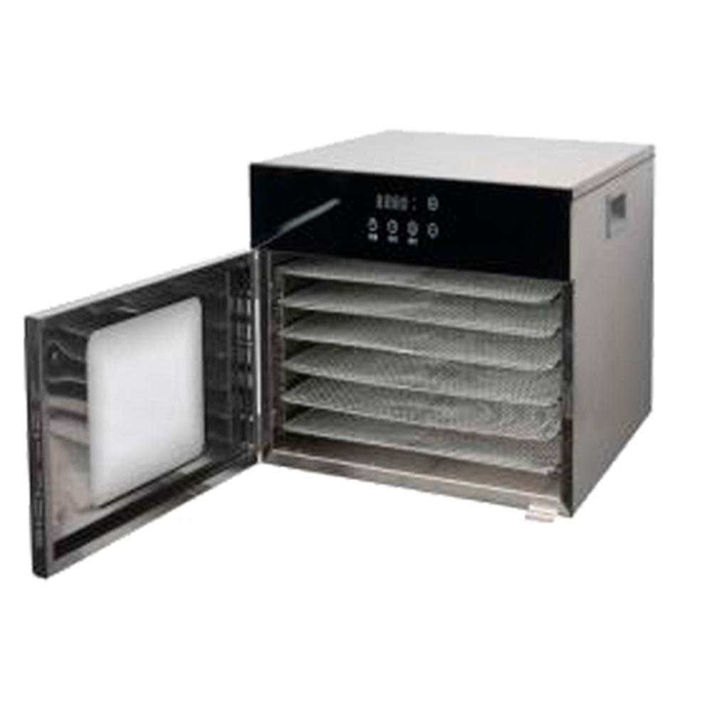 Migsa FD-6 Deshidratador De Alimentos Acero Inoxidable De 6 Rejillas, Frutas, Flores, Verduras, Hierbas-Deshidratadores-Migsa-KitchenMax Store