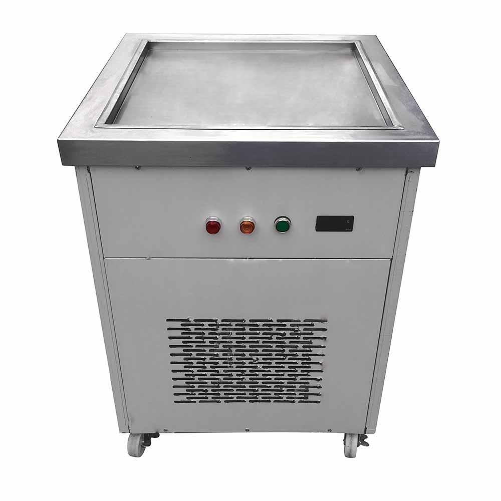 Migsa Fic-50S Máquina Helado Frito 1 Tina Rectangular Snowky 15 Lts. Por Hora-Máquina de Helado-Migsa-KitchenMax Store