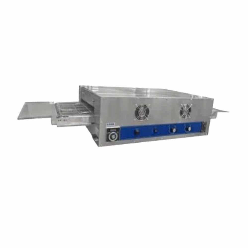 Migsa Gs-Epo-01 Hep-12 Horno Eléctrico Banda Entrada 36 Cm. Digital Acero Inoxidable Pizza 220 V-Hornos-Migsa-KitchenMax Store