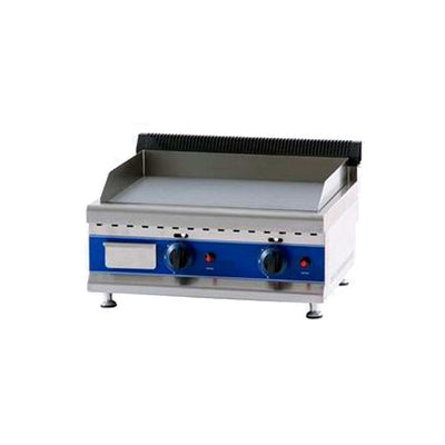 Migsa Gt-650 Plancha Frente 65 cm Gas 2 Controles Acero Inoxidable Gris-Planchas-Migsa-Migsa Gt-650 Plancha Frente 65 cm Gas 2 Controles Acero Inoxidable Gris Cocina Restaurante Hotel Hogar Industriales Negocio Food Truck Fonda Taqueria Hosteleria Buffet Caterin Tacos Barbacoa Tacos Dorados Tortas Sandwiches Paninis Tortillas Hot Dogs Teriyaki Teppanyaki-KitchenMax Store
