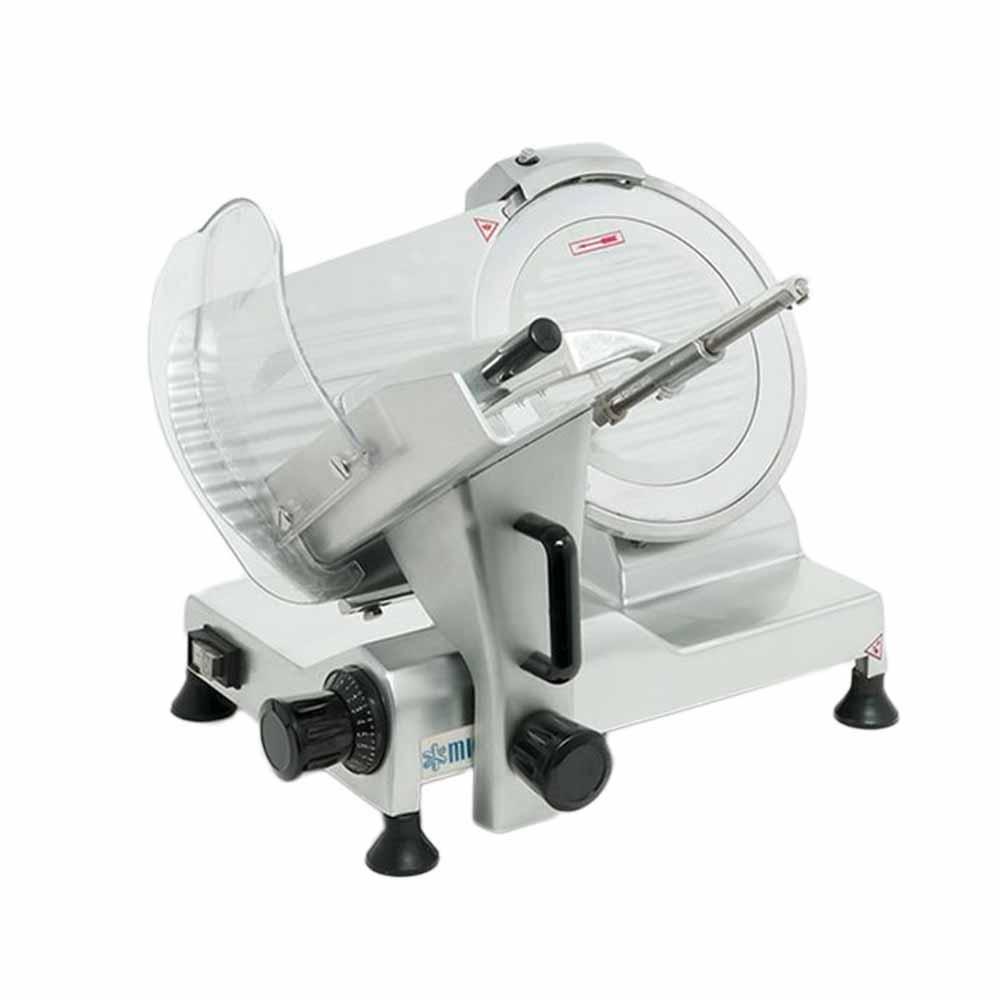 Migsa Hbs-250A Rebanadora Carnes Frías (Fiambres) 250 Mm. 120 V. 1/3 HP-Rebanadoras-Migsa-KitchenMax Store
