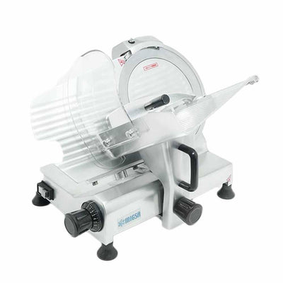 Migsa Hbs-275A Rebanadora Carnes Frías (Fiambres) 275 Mm. 120 V 1/3 HP-Rebanadoras-Migsa-KitchenMax Store
