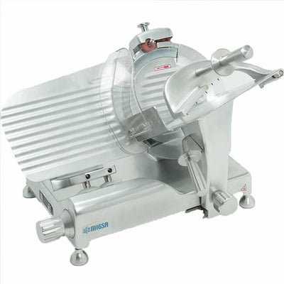 Migsa Hbs-330G Rebanadora Carnes Frías Transmisión Engranes. 120 V. 1/2 HP-Rebanadoras-Migsa-KitchenMax Store