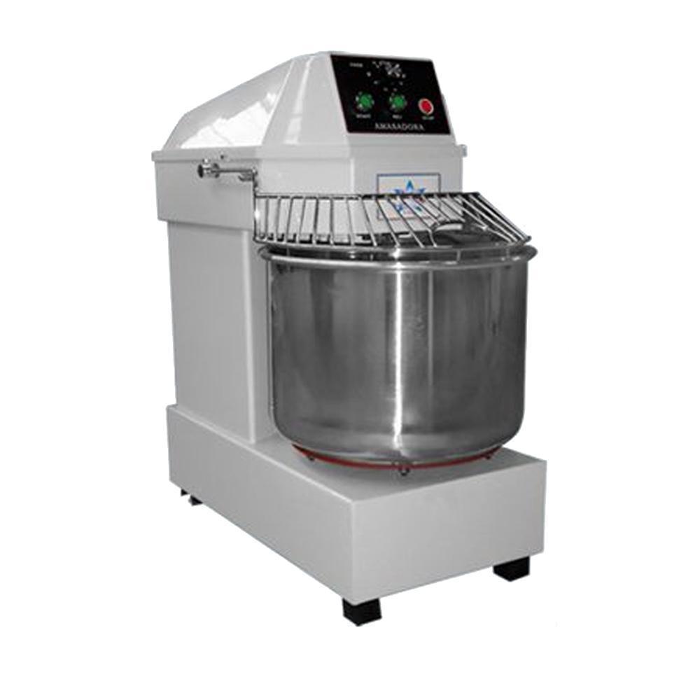 Migsa Hd-20A Amasadora Industrial Acero Inoxidable. Ideal para amasar harina, mezcla para pan, postres, hornear, cocinar, para banquetes, industriales, para cocinas industriales, comedores, comedores industriales, hornear, para negocio, panadería, repostería, etc. Envíos seguros a todo México. Cotiza hoy mismo.