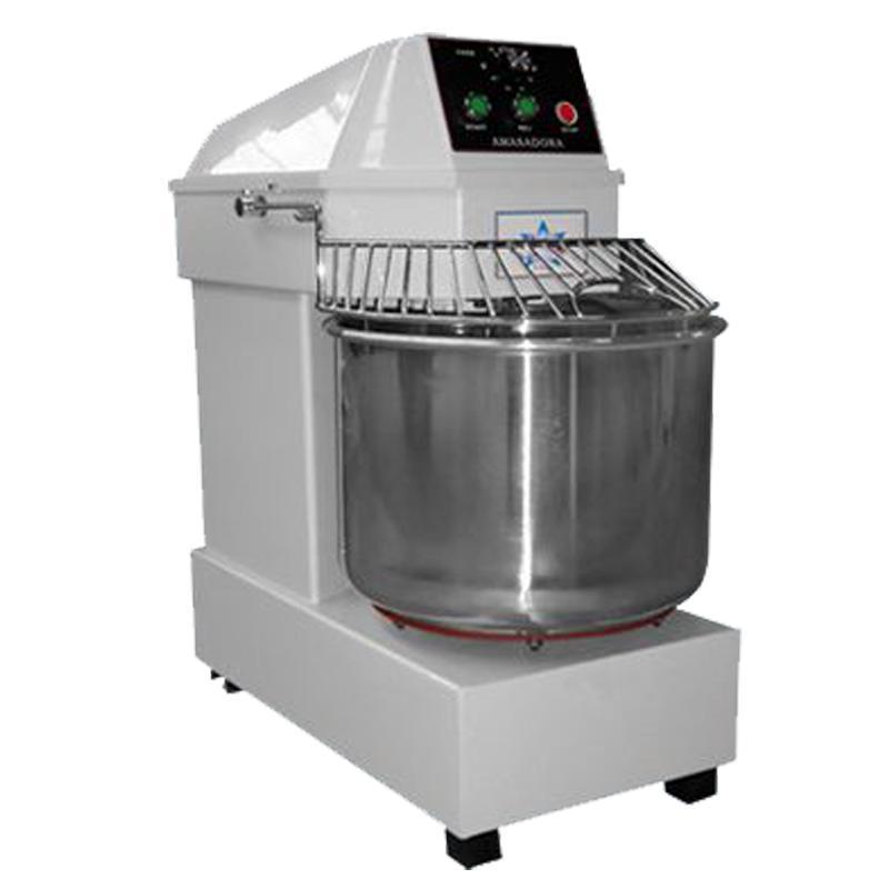 Migsa Hd-40A-110 Amasadora Comercial Industrial. Ideal para amasar harina, mezcla para pan, postres, hornear, cocinar, para banquetes, industriales, para cocinas industriales, comedores, comedores industriales, hornear, para negocio, panadería, repostería, etc. Envíos seguros a todo México. Cotiza hoy mismo.