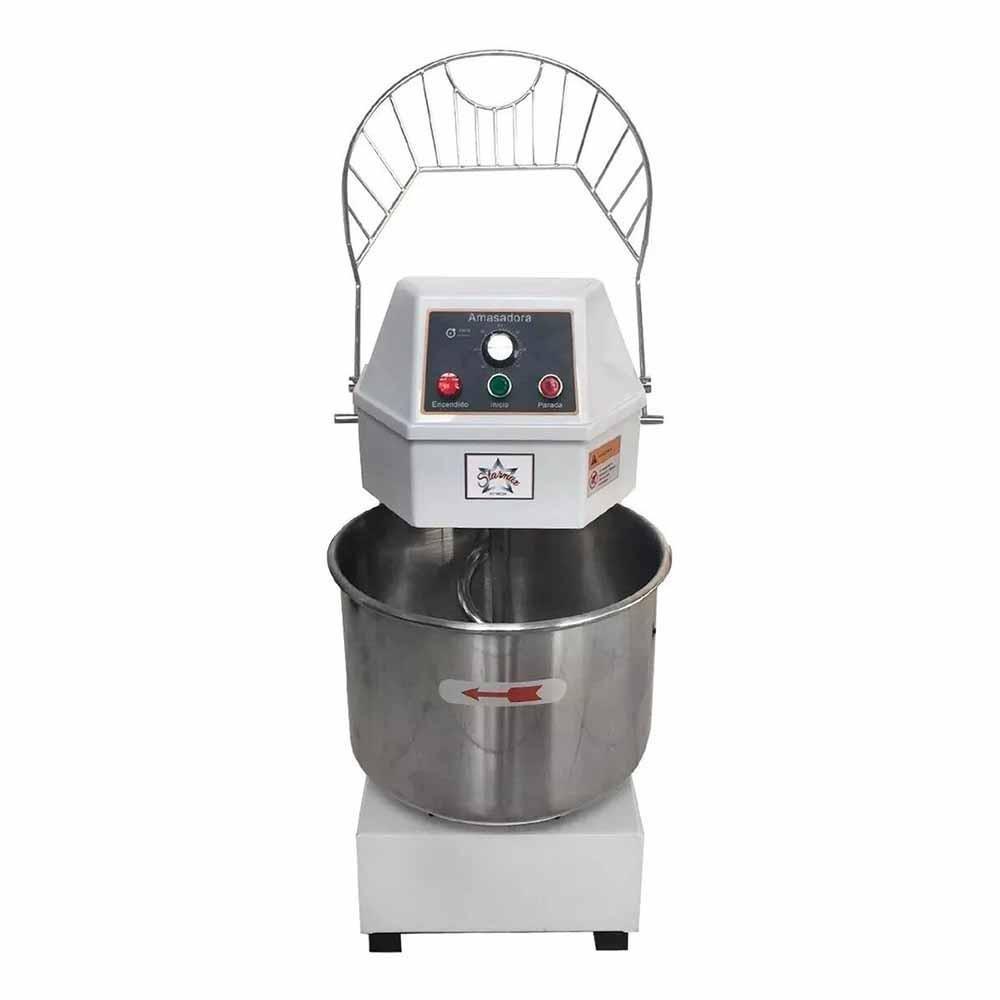 Migsa Hd-40A-110 Amasadora Comercial Industrial. Ideal para amasar harina, mezcla para pan, postres, hornear, cocinar, para banquetes, industriales, para cocinas industriales, comedores, comedores industriales, hornear, para negocio, panadería, repostería, etc. Envíos seguros a todo México. Cotiza hoy mismo.