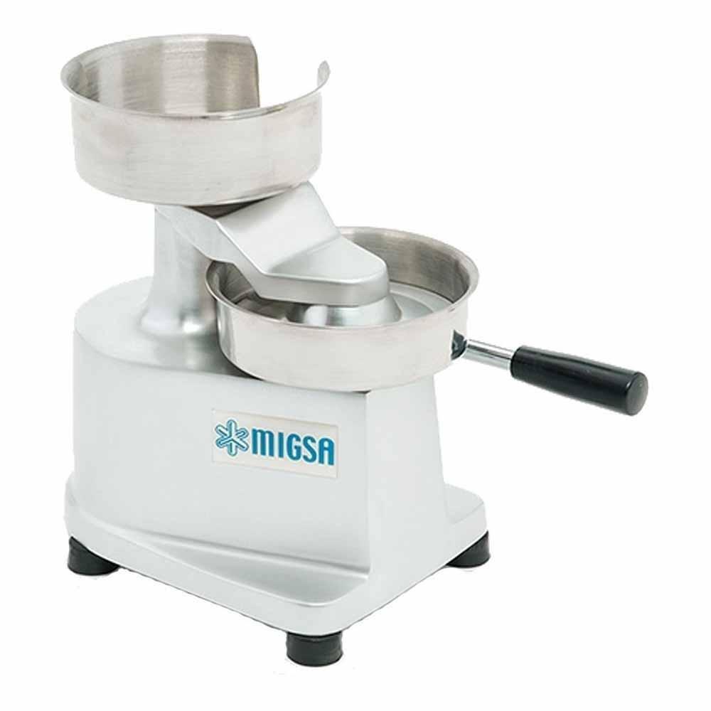 Migsa Hf-130 Formadora De Carne Para Hamburguesas Manual-Formadoras de Carne-Migsa-KitchenMax Store