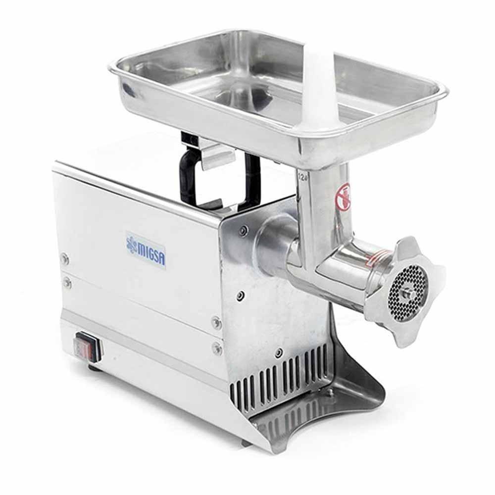 Migsa Hfm-12 Molino De Carne Comercial De 3/4 H.P.-Molinos de Carne-Migsa-KitchenMax Store