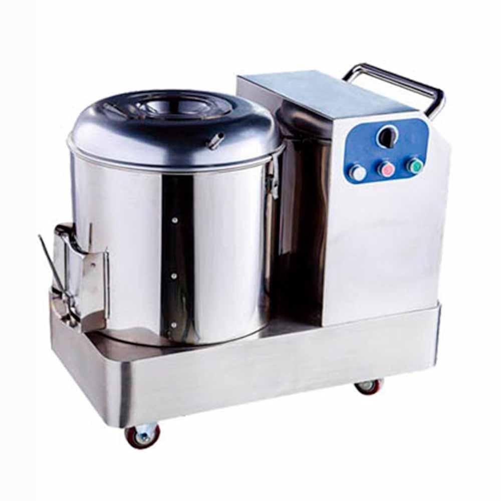 Migsa Hlp-50 Pelador Papas Mondar Ajo 30 Kilos Pelapapas Mondadora Acero Inoxidable-Pelador de papas-Migsa-KitchenMax Store