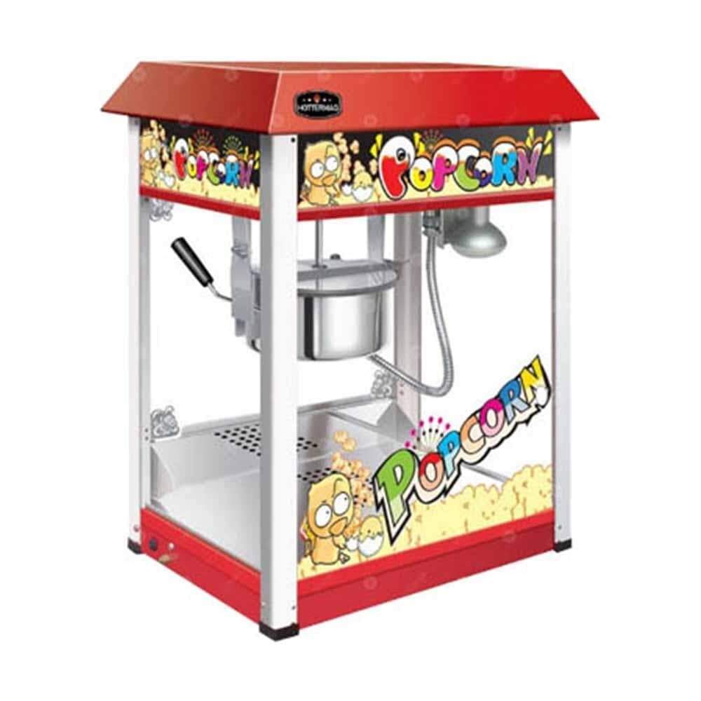 Migsa Hp-Bca-01 Fábrica de Palomitas Eléctrica 8 Oz. 250 Gr. 120 V-Palomeras-Migsa-KitchenMax Store