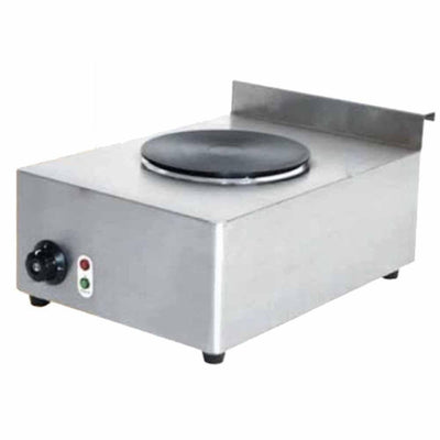 Migsa Hsc-2203 Parrilla Eléctrica De Inducción 1 Sección Acero Inoxidable Termostato 220 V-Parrillas-Migsa-KitchenMax Store