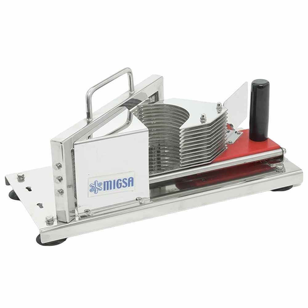 Migsa Ht-4 Cortador Acero Inoxidable De Tomates En Rebanadas-Cortadores-Migsa-KitchenMax Store
