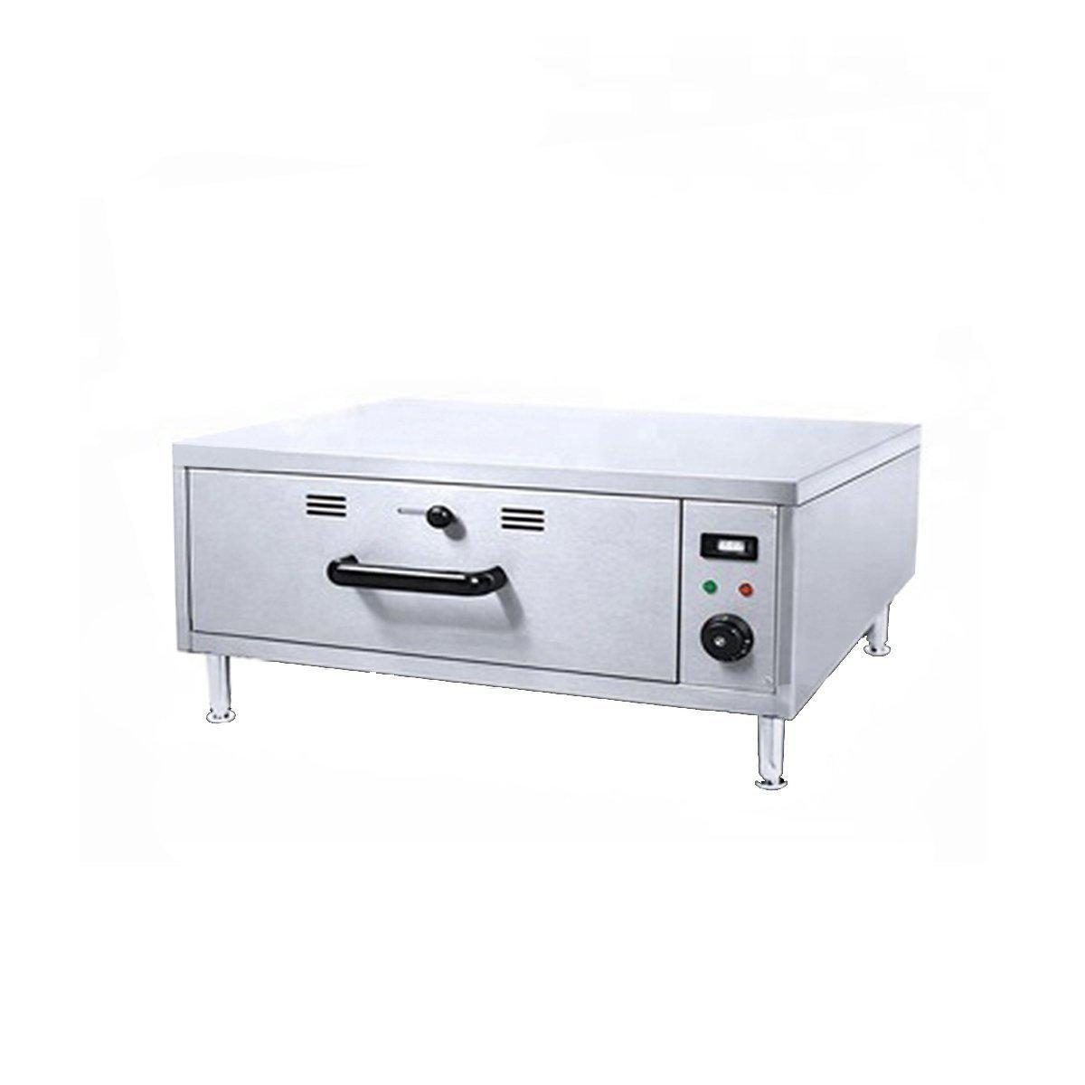 Migsa Hw-81 Calentador De Alimentos 1 Cajon Eléctrico Acero Inoxidable-Calentadores de comida-Migsa-KitchenMax Store