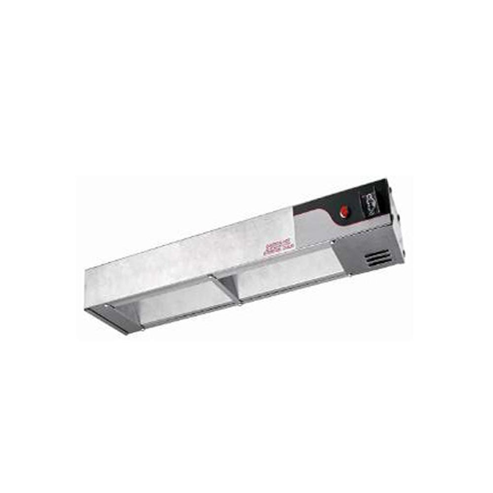 Migsa Isw-03-B Lámpara Reflectora De Calor Acero Inoxidable Termostato 120 V-Migsa-KitchenMax Store