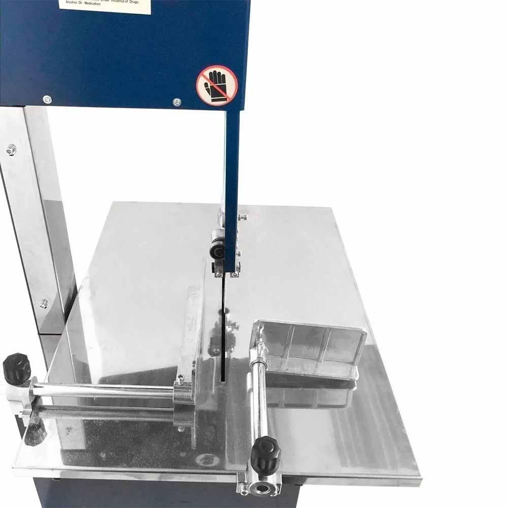 Migsa Jg-250 Sierra Cortadora Carne Hueso Motor 3/4 HP Monofásico-Sierras Carne-Migsa-KitchenMax Store
