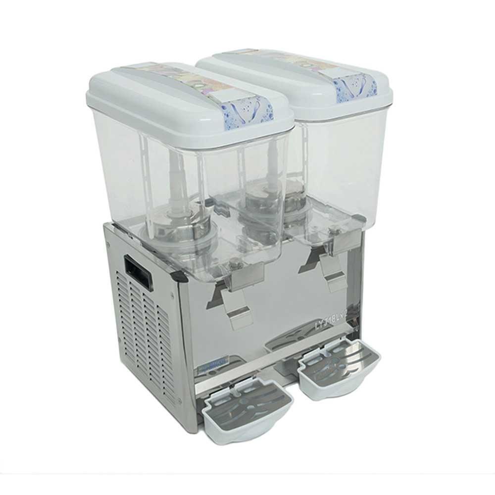 Migsa Lyp-2X18 Enfriador Aguas Frescas 2 Tanques Fuente 110 V-Dispensadores de bebidas-Migsa-KitchenMax Store
