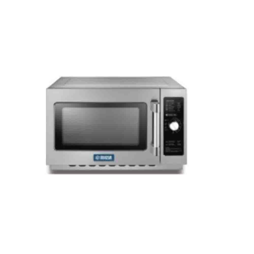 Migsa MC09A Horno de Microondas Acero Inoxidable Temporizador Luz interior Capacidad 25Lt-Hornos-Migsa-KitchenMax Store