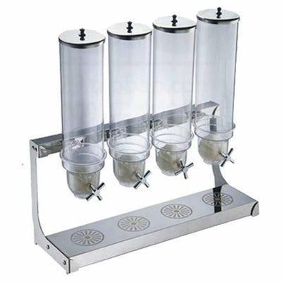 Migsa Mp-4 Despachador De Cereales De 4 Cilindros-Despachadores de Alimentos-Migsa-KitchenMax Store