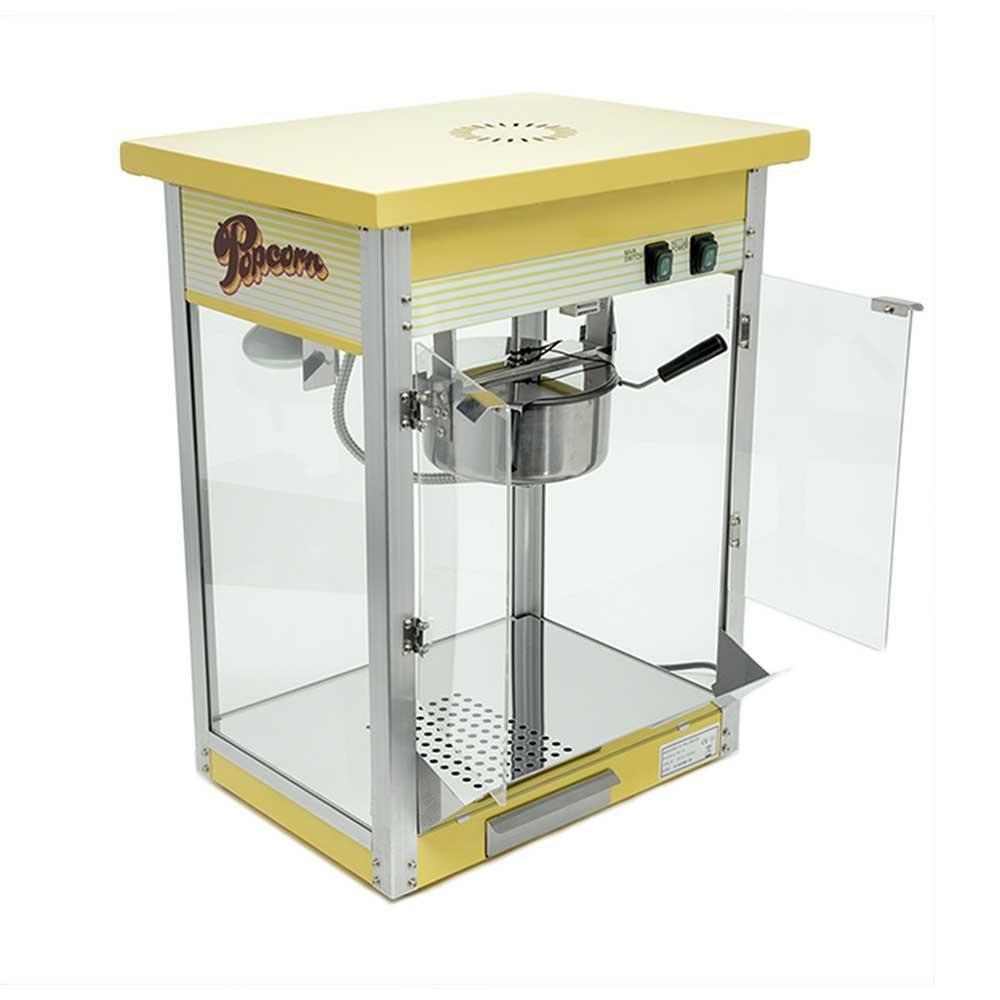Migsa Pc-01 Fábrica de Palomitas Eléctrica 8 Oz. 250 Gr. Luz Interior-Palomeras-Migsa-KitchenMax Store