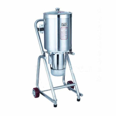 Migsa Qs-32L Máquina Cutter (Picadora) Acero Inoxidable. 32 Lts.-Cortadora-Migsa-KitchenMax Store