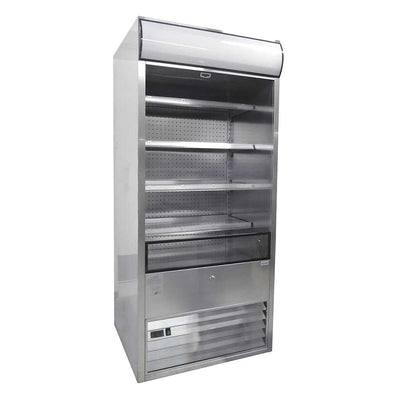 Migsa Rts-530L Vitrina Mural De Autoservicio Refrigerado. 91.5 cm. 530 Lt / 18.71 pies -120 V-Migsa-KitchenMax Store