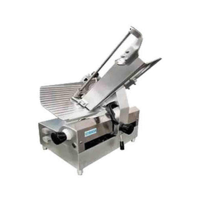 Migsa SL-300E Rebanadora Carnes Frias Aluminio Anodizado Carniceria Cremeria 300mm Diametro-Rebanadoras Carne-Migsa-KitchenMax Store