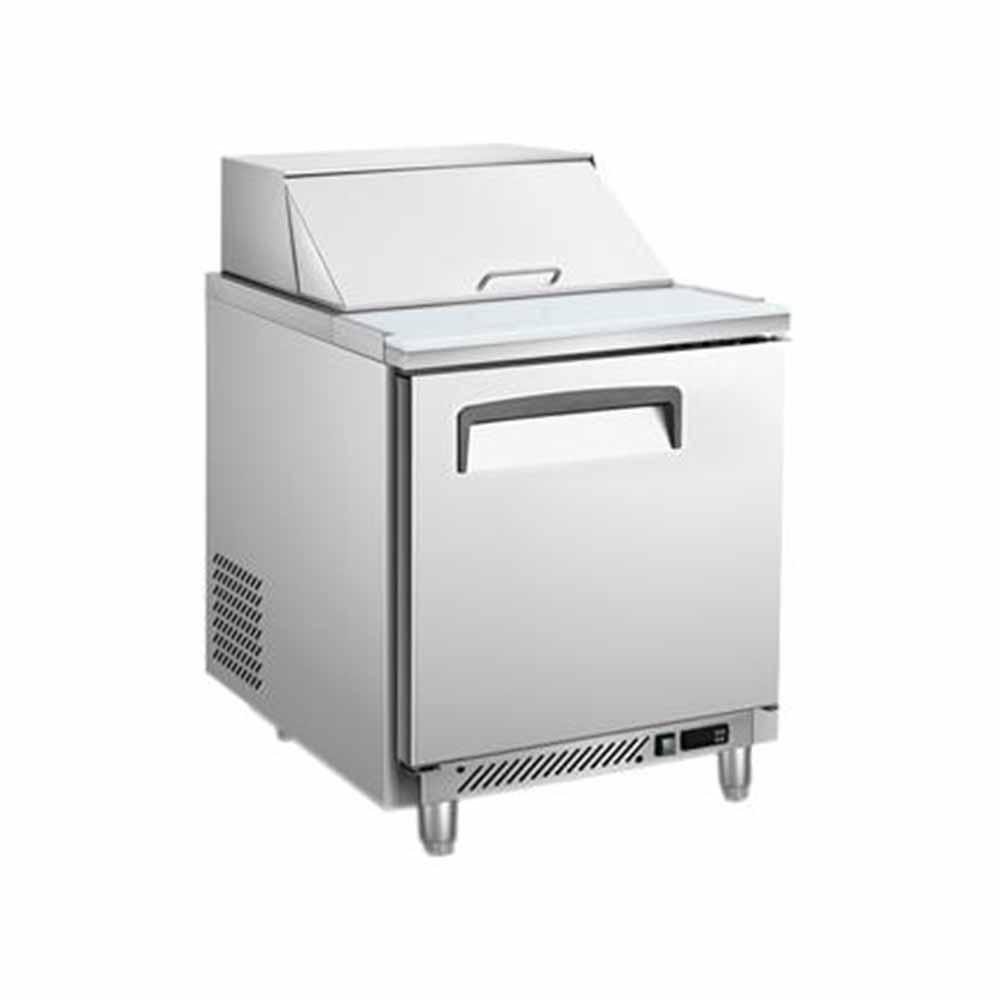 Migsa Scl-1 Mesa Fria Ensaladas Tipo Americano. Acero Inoxidable. 1 Puerta. 170 Lts 68 Cm.-Mesa Fría-Migsa-KitchenMax Store