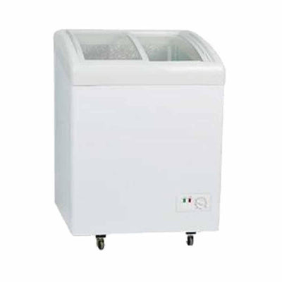 Migsa Sd-358Y Congelador Horizontal 2 Puertas Cristal Curvo Corredizas 12.6 Pies - 358 Litros Cuerpo Laminado Blanco-Congeladores-Migsa-Migsa Sd-358Y Congelador Horizontal 2 Puertas Cristal Curvo Corredizas 12.6 Pies - 358 Litros Cuerpo Laminado Blanco Restaurante Cremeria Carniceria Neveria Paleteria Frescos Abarrotes Tienda Tiendita Negocio-KitchenMax Store