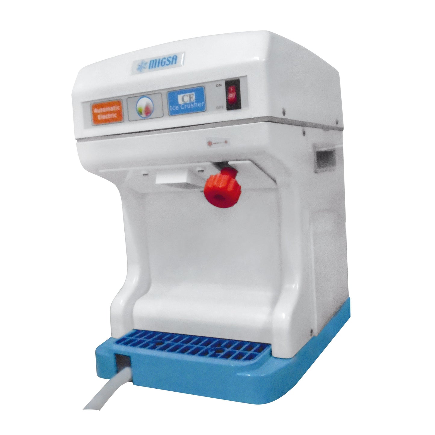 Migsa Starmax Ip-A188 Trituradora Hielo Raspados Frappe Mariscos-Trituradores de Hielo-Migsa-KitchenMax Store