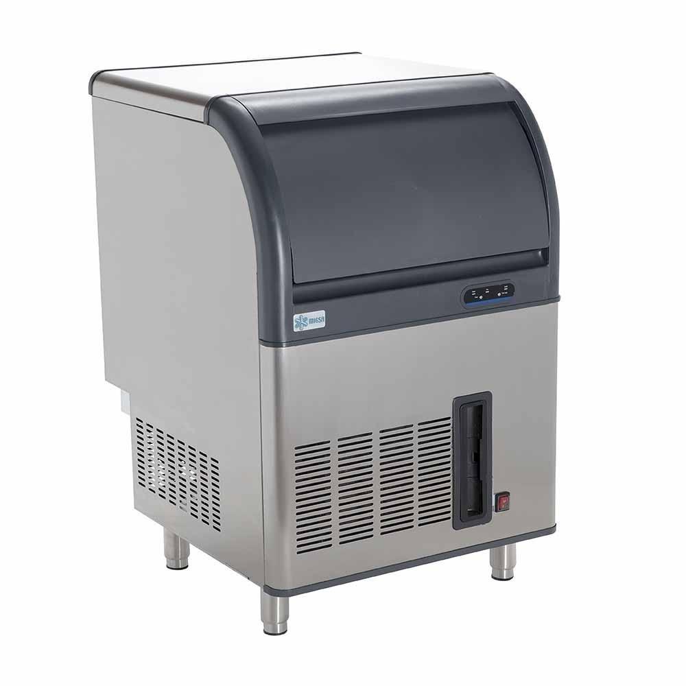 Migsa Zbf-90 Fábrica De Hielo Cubo 90 Kg. Acero Inoxidable 120 V-Fábricas De Hielo-Migsa-KitchenMax Store