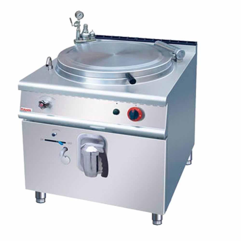 Migsa Zh-Ro100 Marmita A Gas De 100 Litros Acero Inoxidable-Marmitas-Migsa-KitchenMax Store
