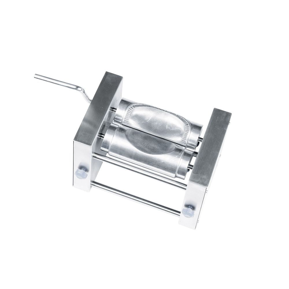 Migsa DEM-A11 Formadora Quesadillas Empanadas Manual Semicircular. Ideal para restaurante, cocina, cocina industrial, comedor, comedor industrial, banquetes, quesadillas, conservar, etc. Envíos seguros a todo México. Cotiza hoy mismo.