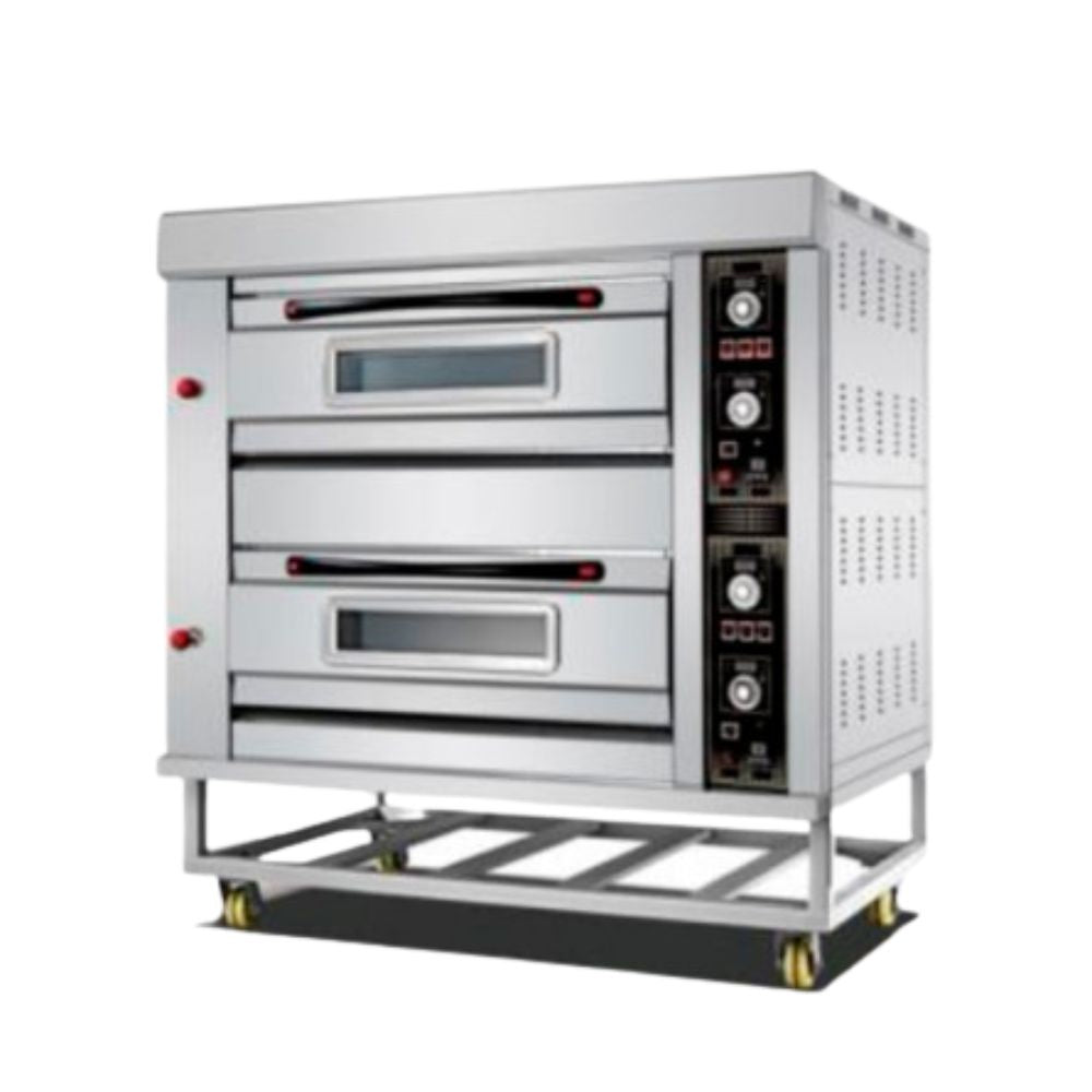 Migsa HGO-26 Horno Gas 6 Charolas Acero Inoxidable. Ideal para restaurantes, cocina, cocina industrial, comedor industrial, pan, panadería, pastelería, banquetes, negocio, preparación de alimentos, alimentos con masa, cocción, puesto de comida, etc. Envíos seguros a todo México. Cotiza hoy mismo.