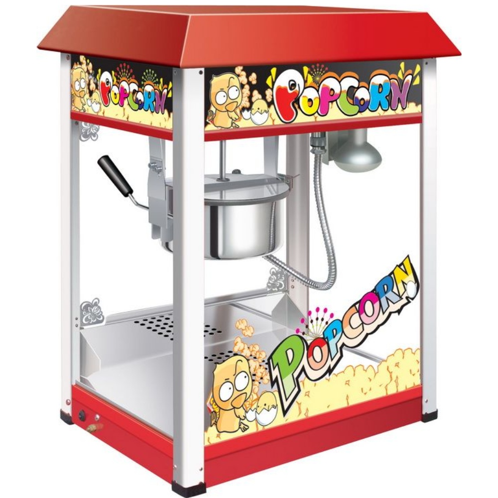 Migsa HP-16A Fabrica Palomitas Electrica - Migsa Store