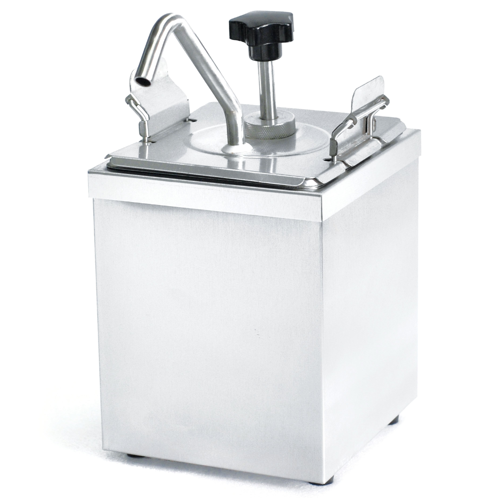 Migsa JZF-1 Dispensador Condimentos 3 Litros Acero Inoxidable - Migsa Store
