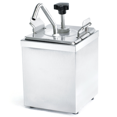 Migsa JZF-1 Dispensador Condimentos 3 Litros Acero Inoxidable - Migsa Store