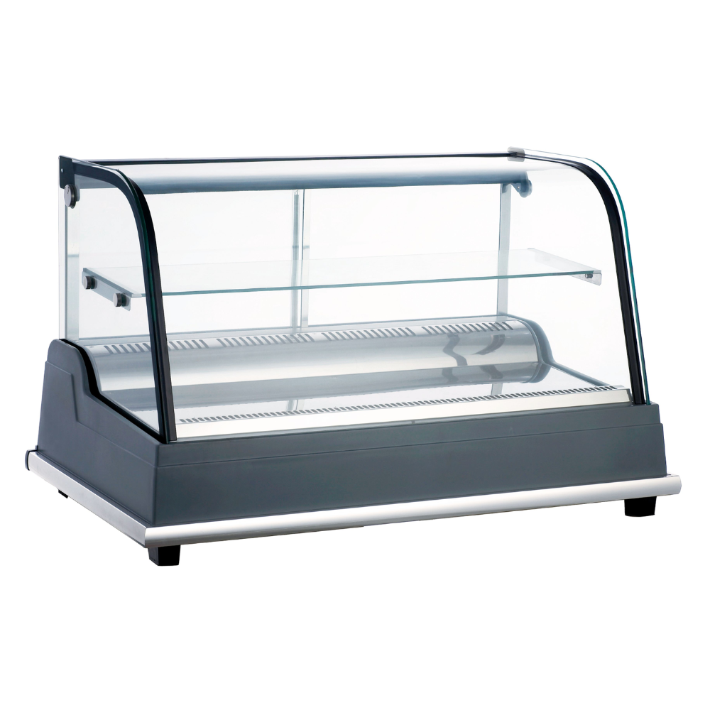 Migsa RTW185L Vitrina Refrigerada Exhibidora Cristal Curvo - Migsa Store
