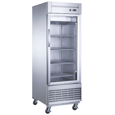 Migsa UR-27F-1G Congelador Vertical 1 Puerta Cristal Acero Inoxidable. Ideal para restaurante, cocina, cocina industrial, comedor, comedor industrial, banquetes, refrigerar, bebidas, alimentos, cremería, carnicería, , conservar, etc. Envíos seguros a todo México. Cotiza hoy mismo.