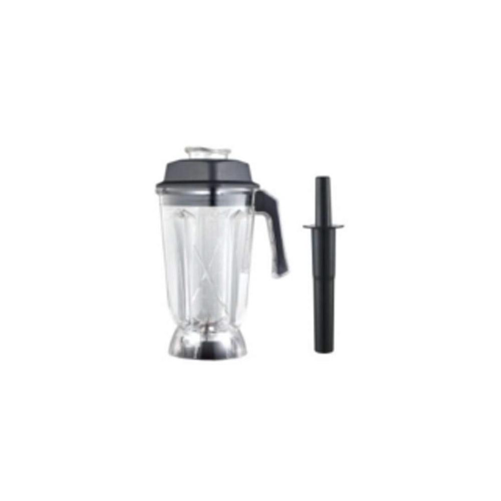 Migsa 1108Vaso Vaso Para Licuadora Vaso Repuesto Licuadora Cafetería Barista Nuevo Batidora Bar Plástico Restaurante Antro Torrey Migsa