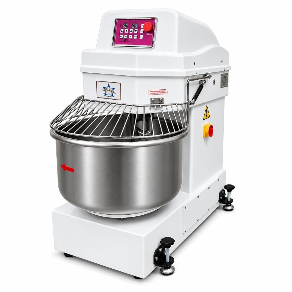 Migsa HD-80A, 2 velocidades, en acero inoxidable.